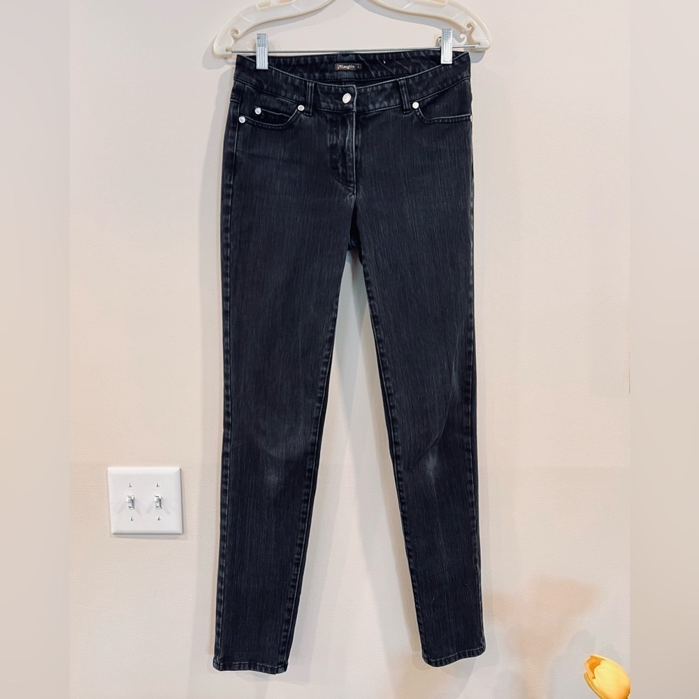 🔥J. McLaughlin Women's Black Jeans Size 0 EC🔥